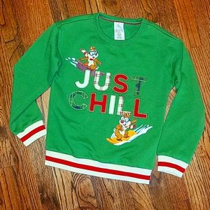 Disney "Just Chill" sweatshirt